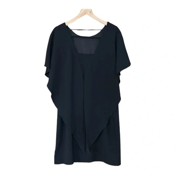 Katherine Barclay Montreal Dress Women’s Size 6 Black - Picture 5 of 11